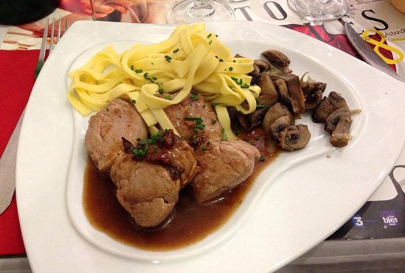 Le Restaurant - La Tanière Des Combes - Meilleur restaurant à Limoges - manger a LIMOGES