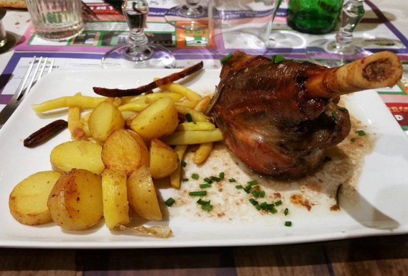 Le Restaurant - La Tanière Des Combes - Meilleur restaurant à Limoges - Resto à Limoges