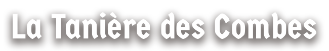 Logo La Tanière des Combes